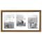 Timeless Frames&#xAE; 3 Opening Bronze Metal 5&#x22; x 7&#x22; Collage Frame